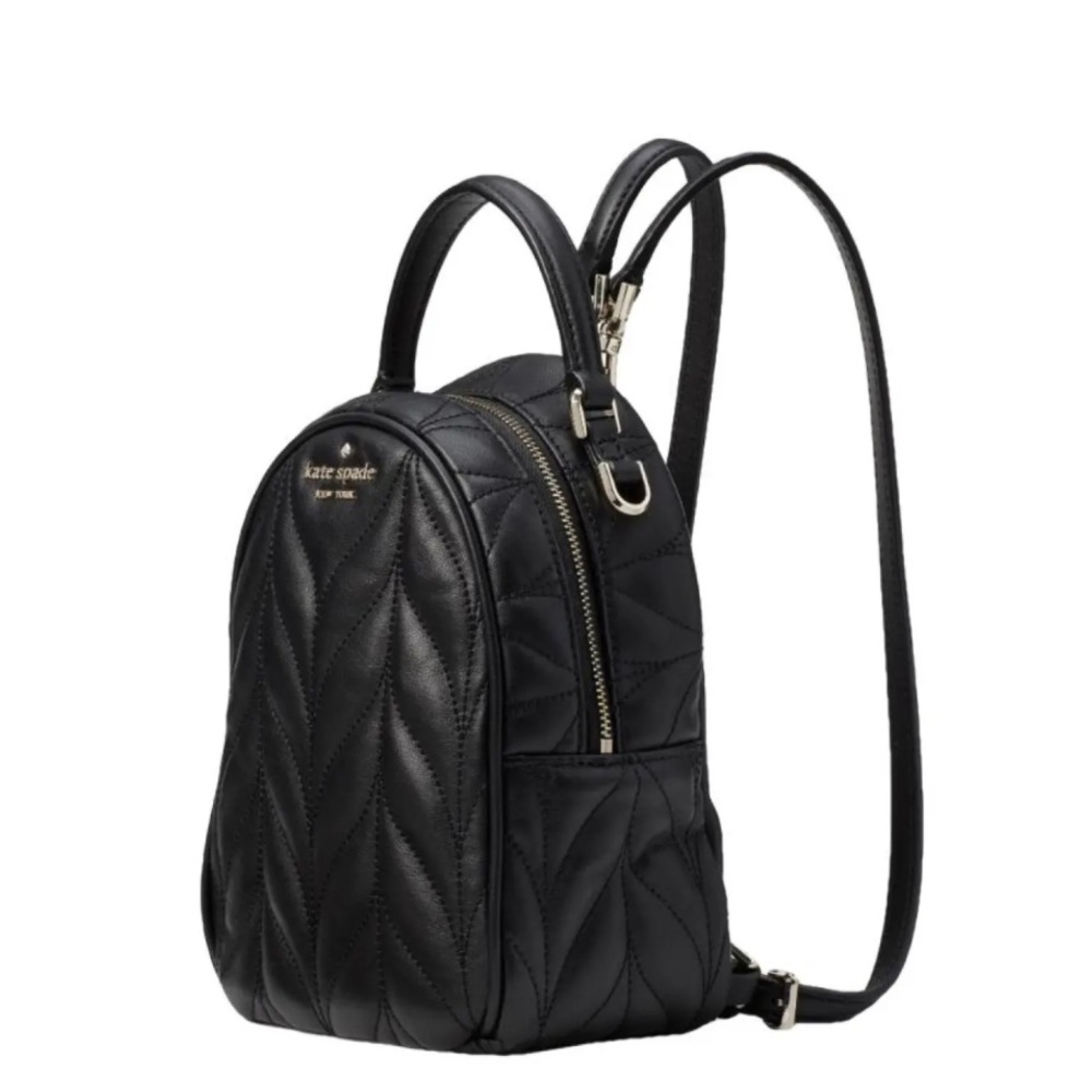 Kate Spade New York Briar Lane Quilted Mini Convertible Backpack